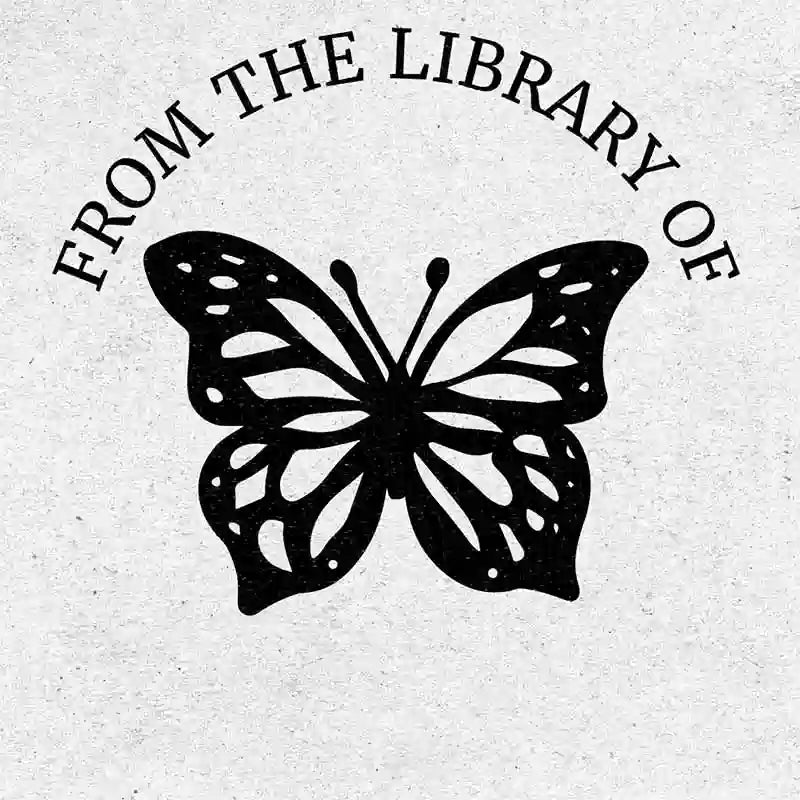 Custom Book Embosser set