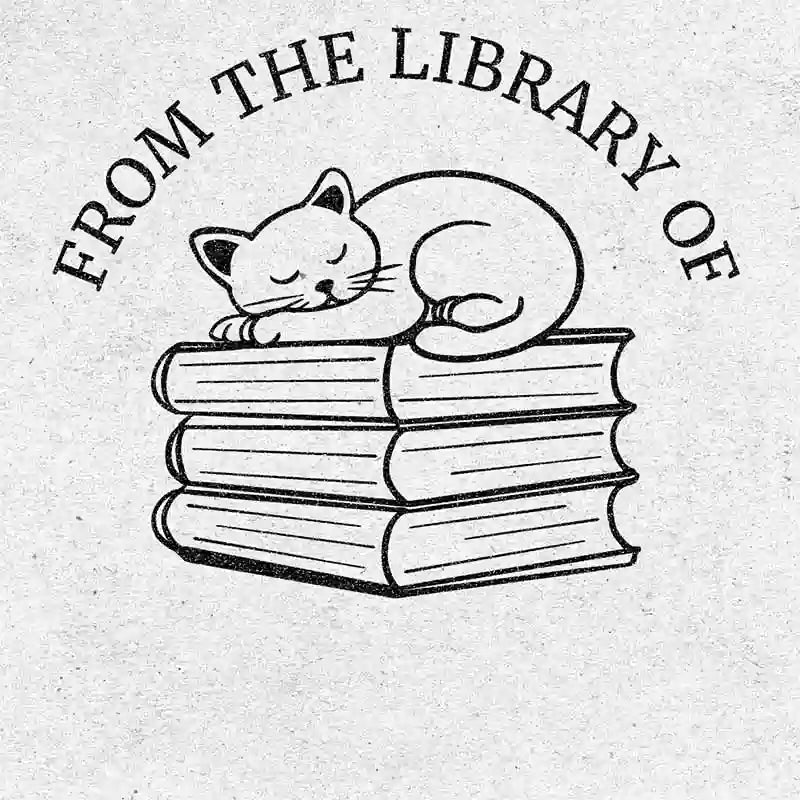 Custom Book Embosser set