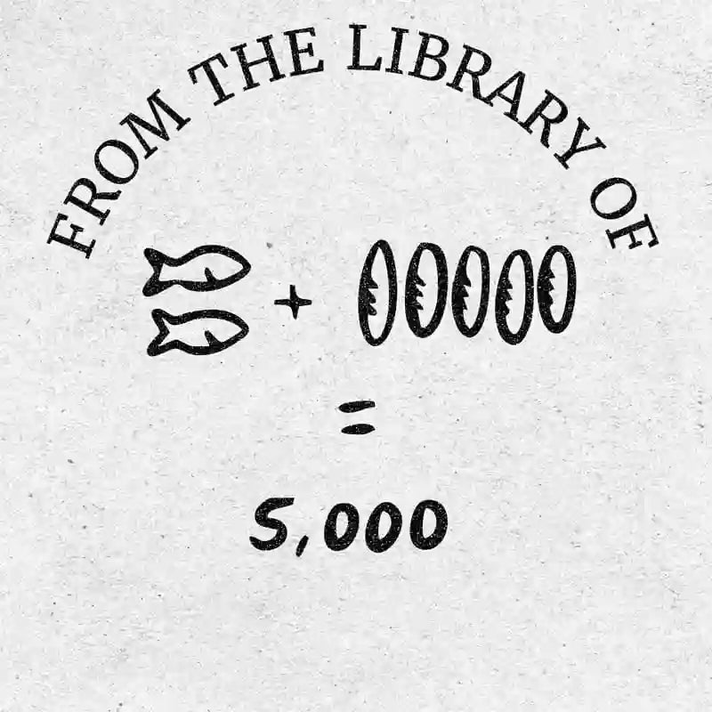 Custom Book Embosser set