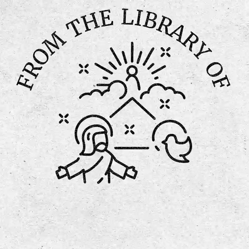 Custom Book Embosser set