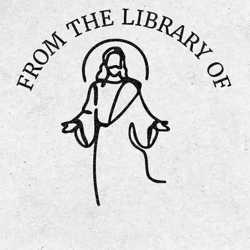 Custom Book Embosser set