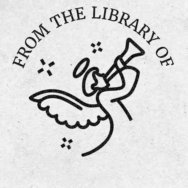 Custom Book Embosser set