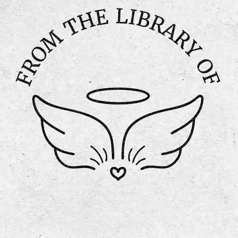 Custom Book Embosser set