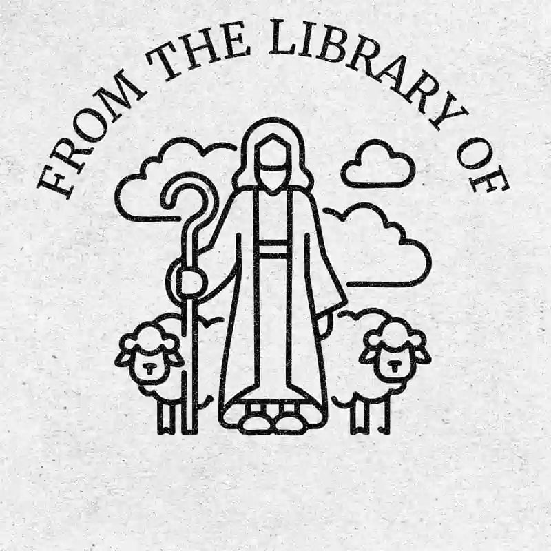 Custom Book Embosser set