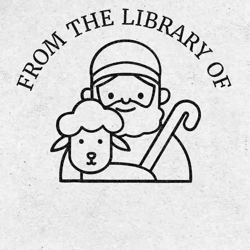 Custom Book Embosser set