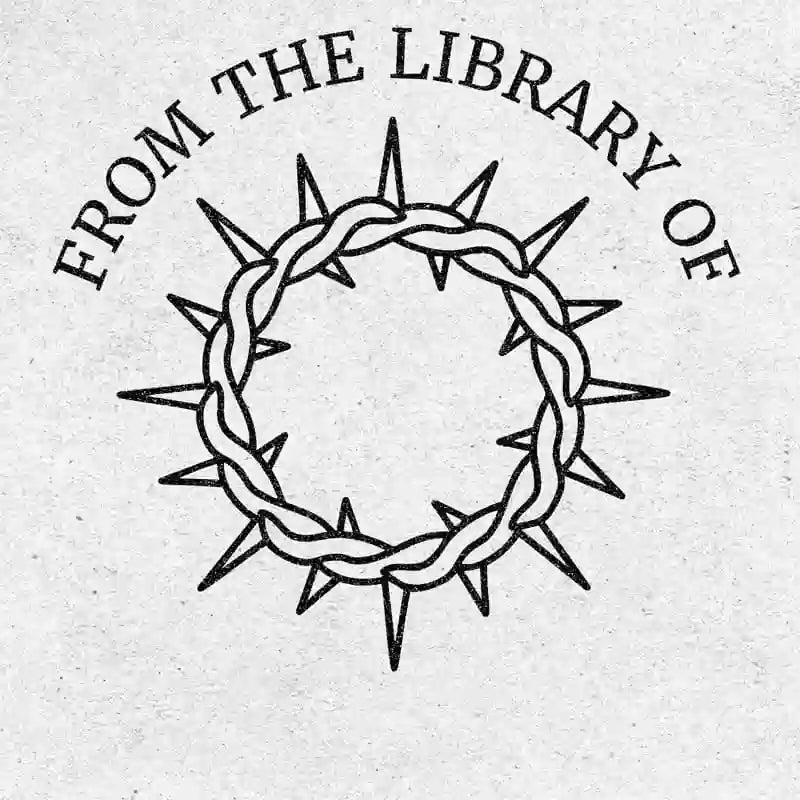 Custom Book Embosser set