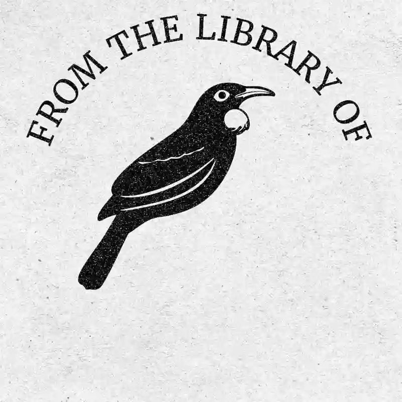 Custom Book Embosser set