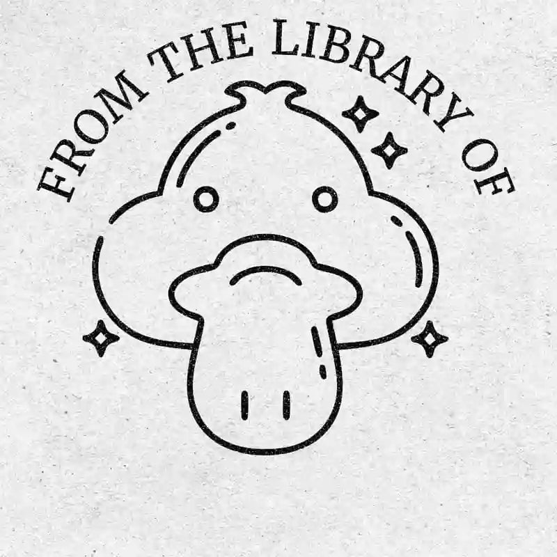 Custom Book Embosser set