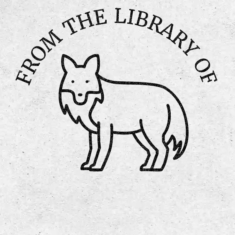 Custom Book Embosser set