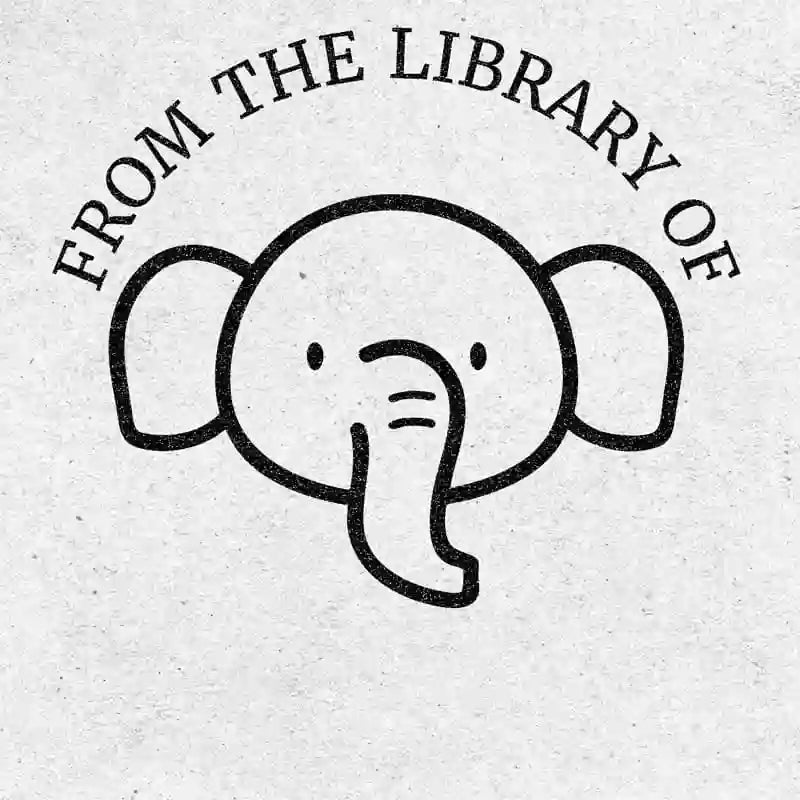 Custom Book Embosser set