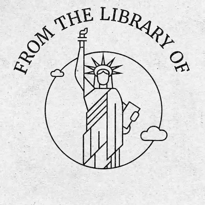 Custom Book Embosser set