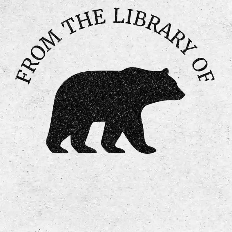 Custom Book Embosser set