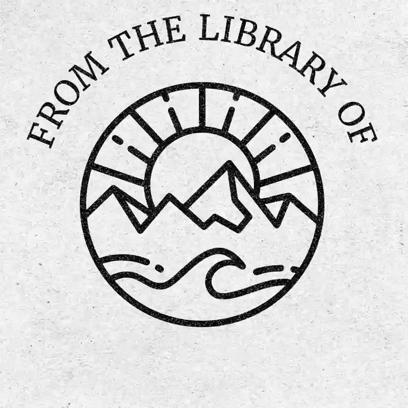 Custom Book Embosser set