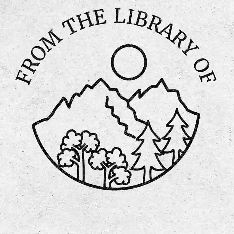 Custom Book Embosser set