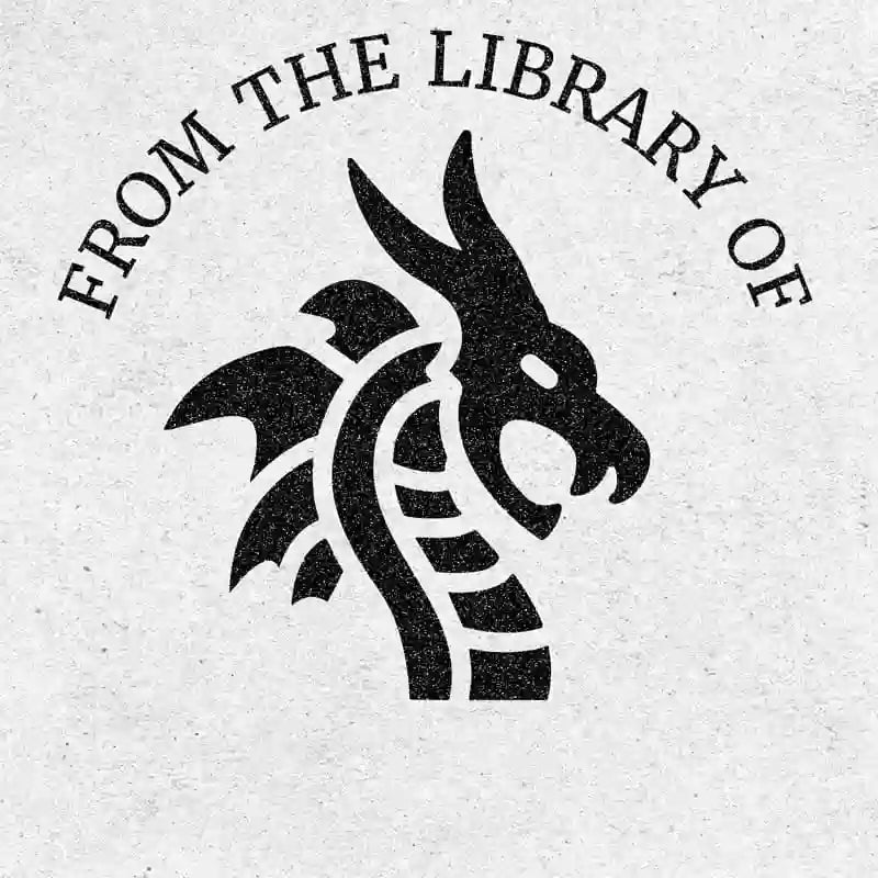 Custom Book Embosser set