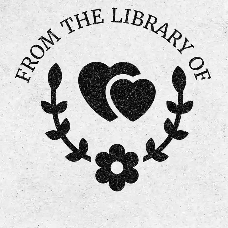 Custom Book Embosser set