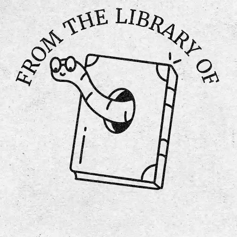 Custom Book Embosser set