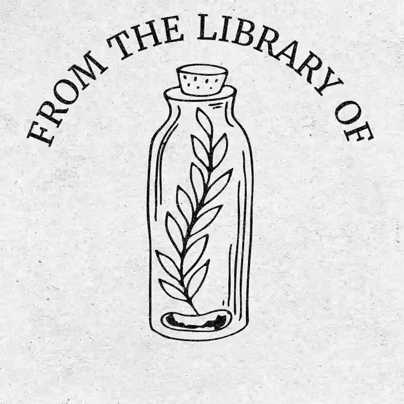 Custom Book Embosser set