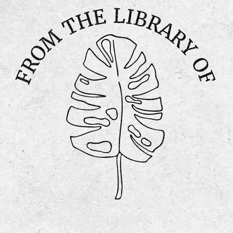 Custom Book Embosser set