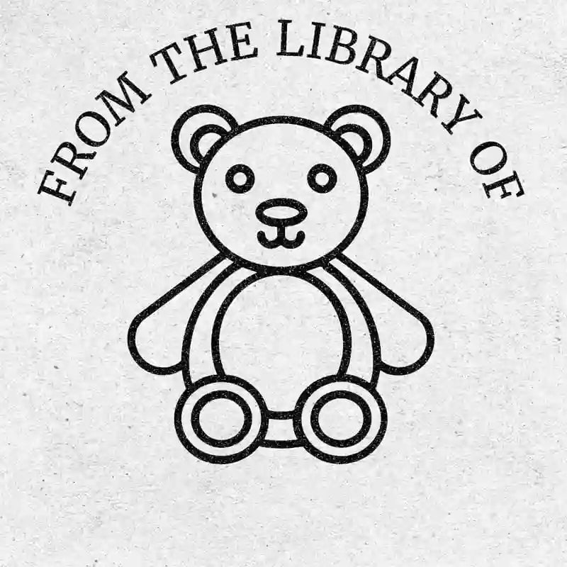 Custom Book Embosser set