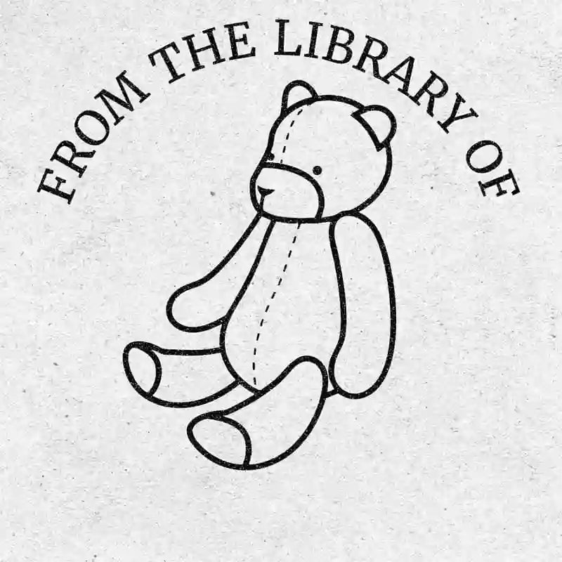 Custom Book Embosser set