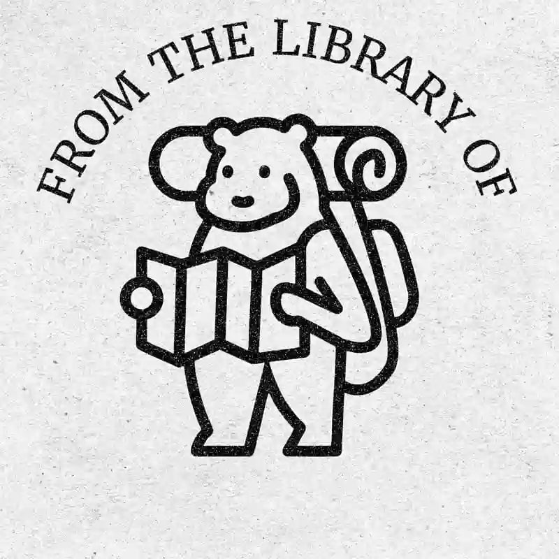 Custom Book Embosser set