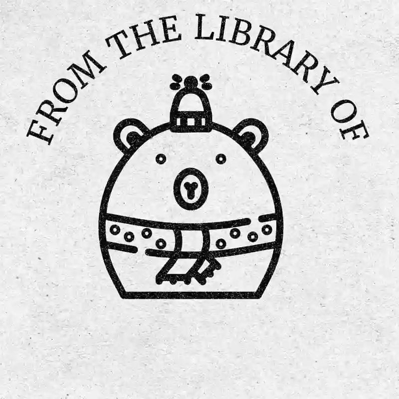 Custom Book Embosser set