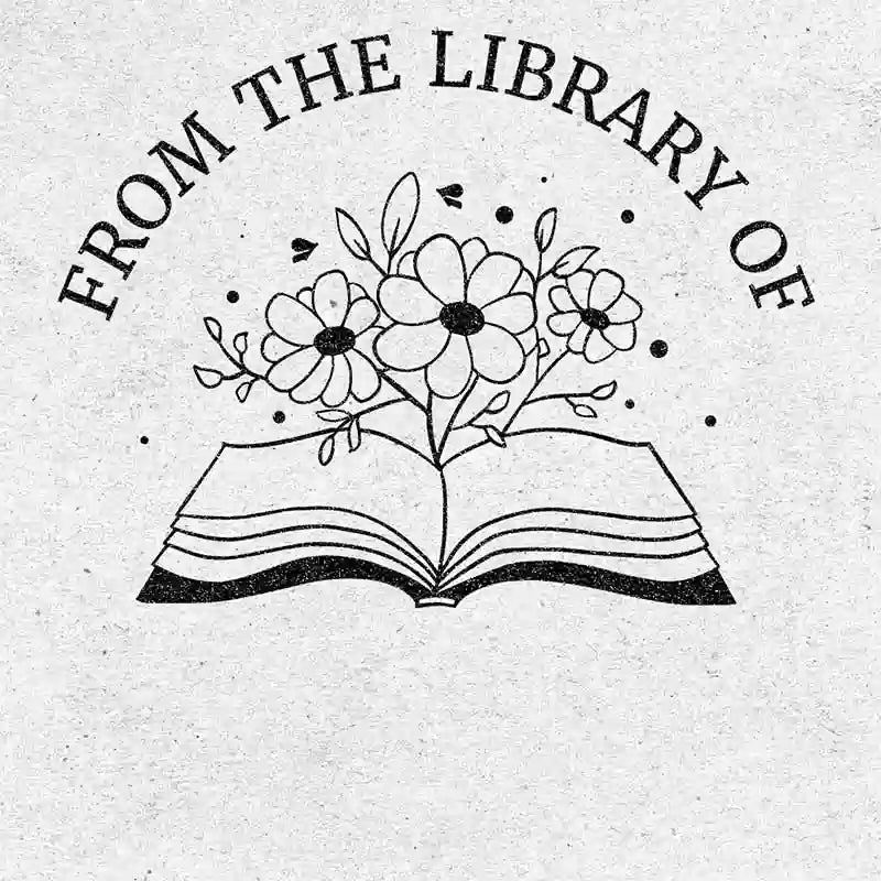 Custom Book Embosser set