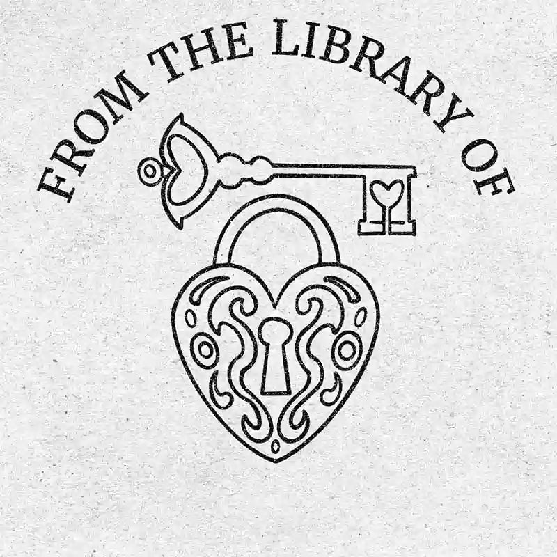 Custom Book Embosser set