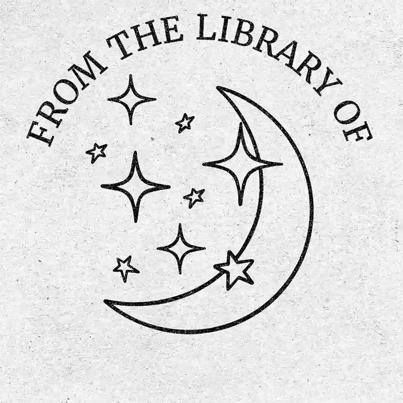 Custom Book Embosser set