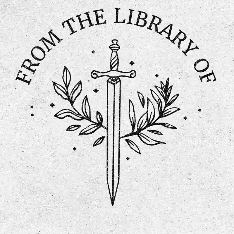 Custom Book Embosser set