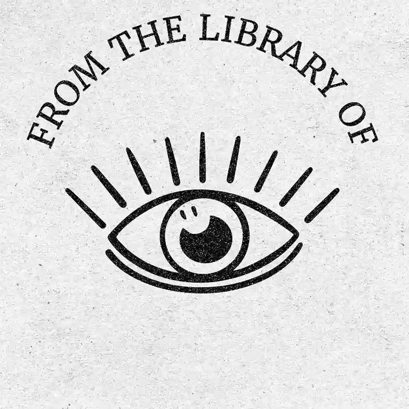 Custom Book Embosser set