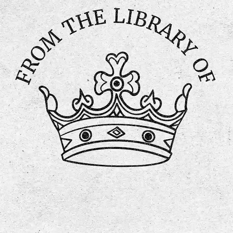 Custom Book Embosser set