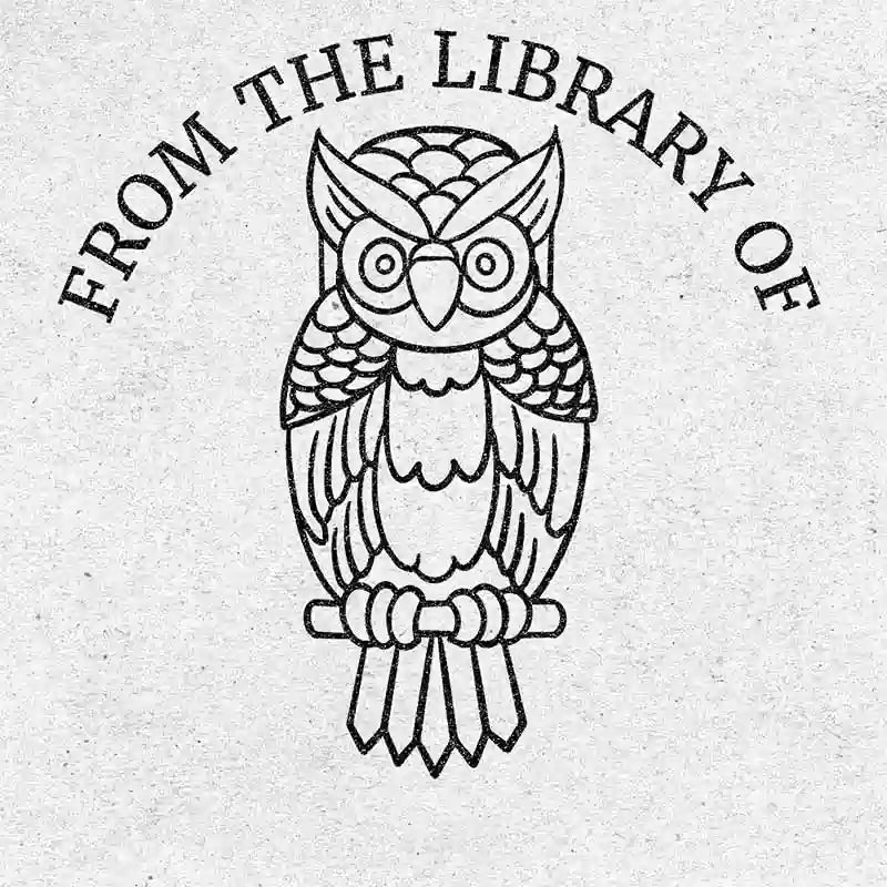 Custom Book Embosser set