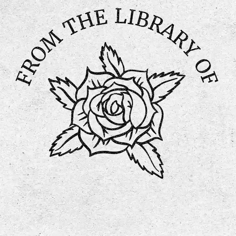 Custom Book Embosser set