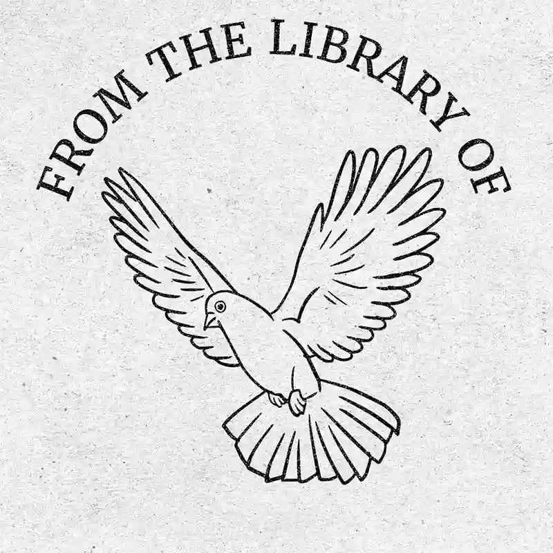 Custom Book Embosser set