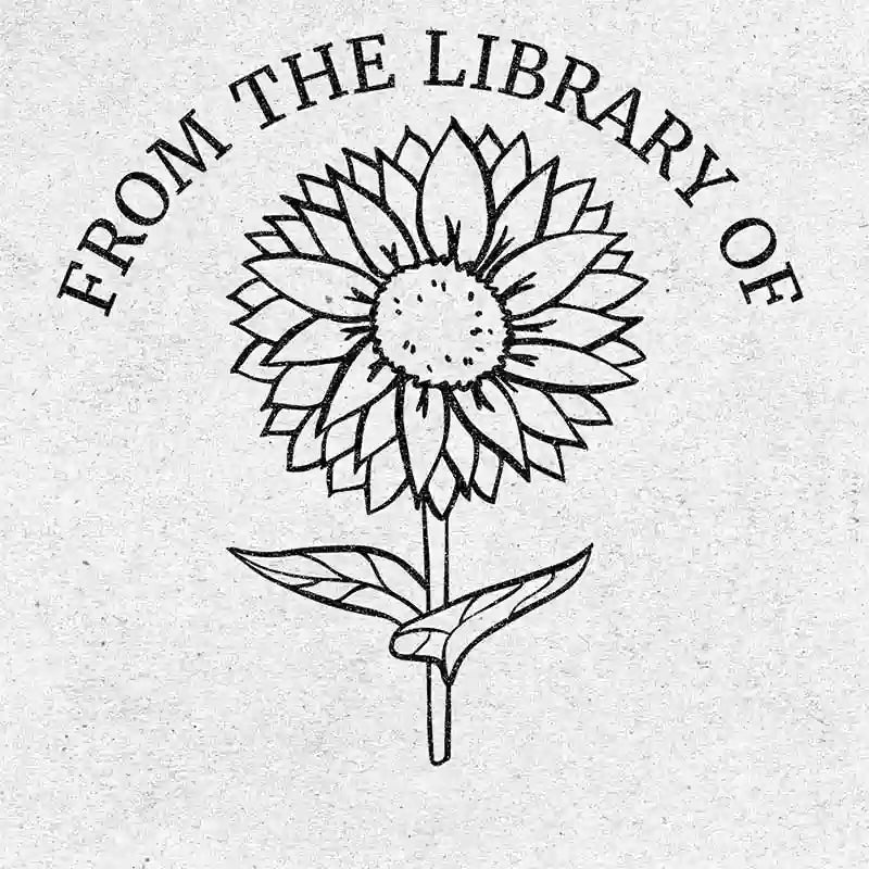 Custom Book Embosser set