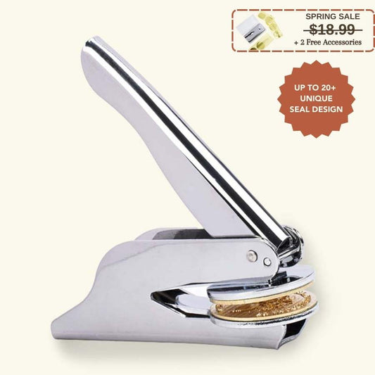 Custom Book Embosser set