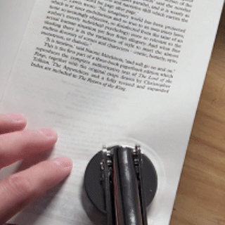 Custom Book Embosser set