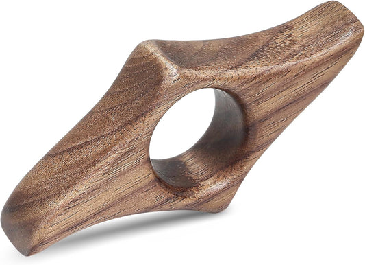 Wooden Finger Book Page Holder